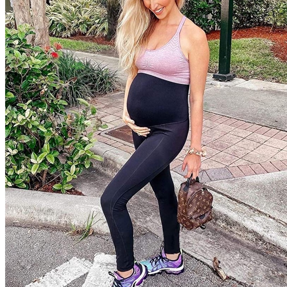 ultra comfy women’s maternity leggings